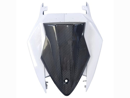 2015-2016 BMW S1000RR Black White Carbon Fiber Fairing Kit