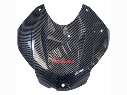 2015-2016 BMW S1000RR Black White Carbon Fiber Fairing Kit