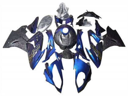 2015-2016 BMW S1000RR Gradient Puple Blue Forged Carbon Fiber Fairing Kit