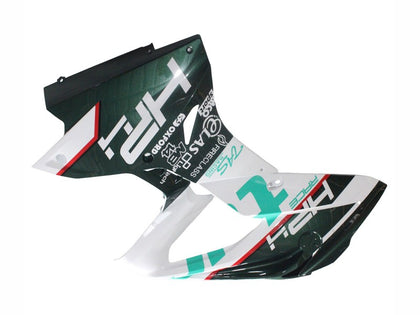 2015-2016 BMW S1000RR Dark Green White Fairing Kit