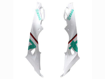 2015-2016 BMW S1000RR Dark Green White Fairing Kit