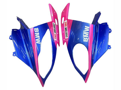 2015-2016 BMW S1000RR Pink Blue Shark Fairing Kit