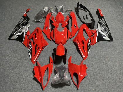 2015-2016 BMW S1000RR Red Gray Black Fairing Kit