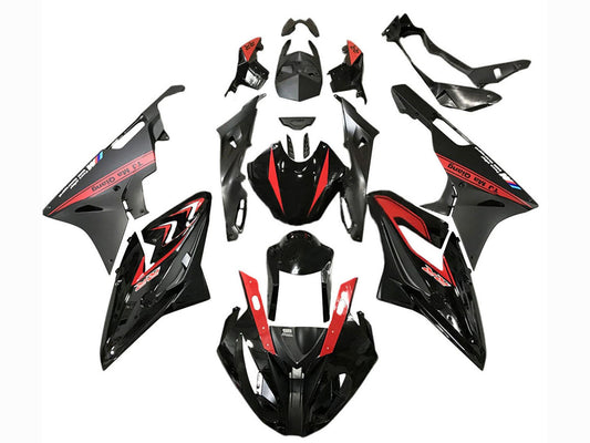 2015-2016 Red Black BMW S1000RR Fairing Kit