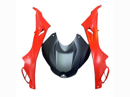 2015-2016 BMW S1000RR Black Red Ohlins Fairing Kit