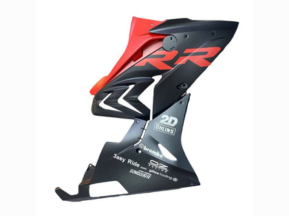 2015-2016 BMW S1000RR Black Red Ohlins Fairing Kit