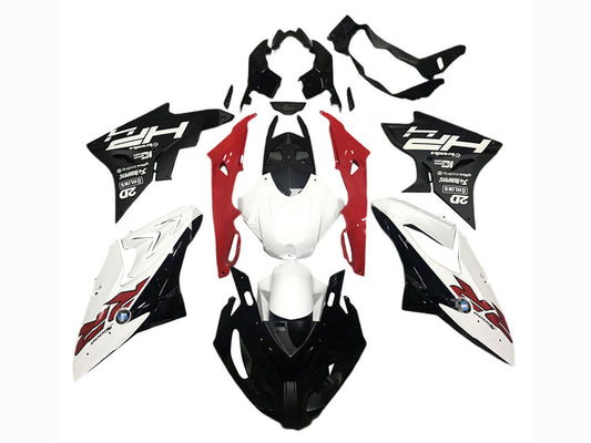 2015-2016 Red Black White Ohlins BMW S1000RR Fairing Kit