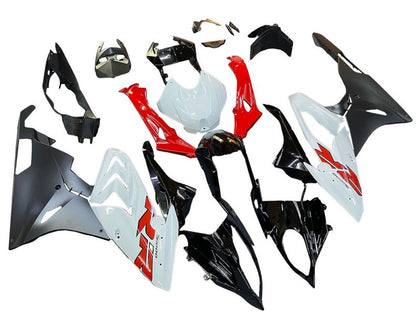 2015-2016 BMW S1000RR Red White Black Fairing Kit