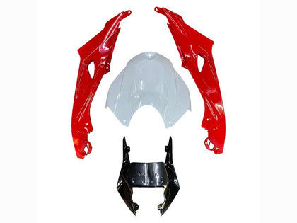 2015-2016 BMW S1000RR Red White Black Fairing Kit