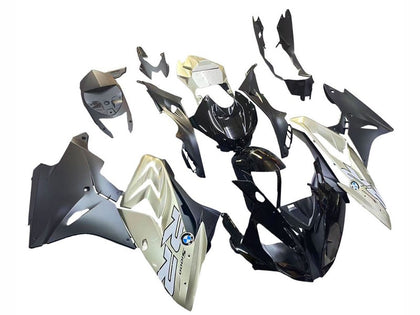 2015-2016 BMW S1000RR Silver Black Fairing Kit