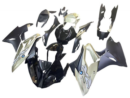 2015-2016 BMW S1000RR Silver Black Fairing Kit