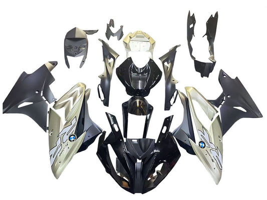 2015-2016 Silver Black BMW S1000RR Fairing Kit