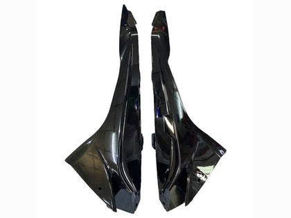 2015-2016 BMW S1000RR Black White Carbon Fiber Fairing Kit