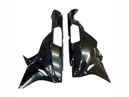 2015-2016 BMW S1000RR Black White Carbon Fiber Fairing Kit