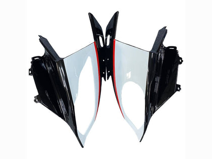 2015-2016 BMW S1000RR Black White Carbon Fiber Fairing Kit