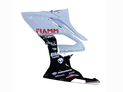2015-2016 BMW S1000RR White Black Red Fiamm Fairing Kit