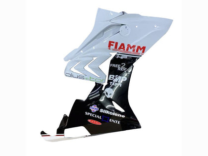 2015-2016 BMW S1000RR White Black Red Fiamm Fairing Kit