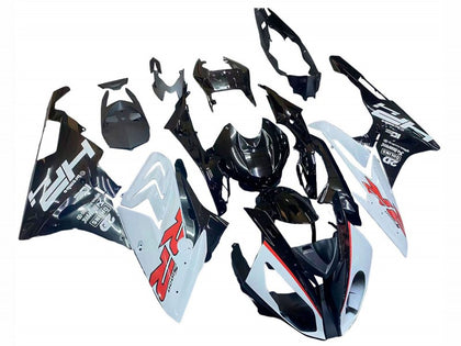 2015-2016 BMW S1000RR White Black Red Fairing Kit