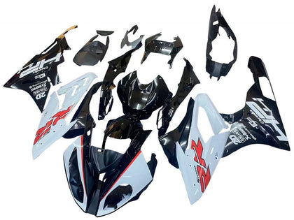 2015-2016 BMW S1000RR White Black Red Fairing Kit