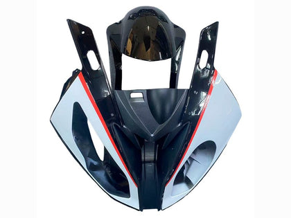 2015-2016 BMW S1000RR White Black Red Fairing Kit