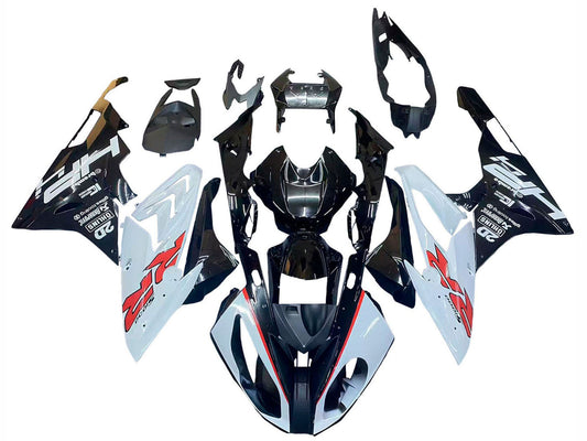 2015-2016 White Black Red BMW S1000RR Fairing Kit