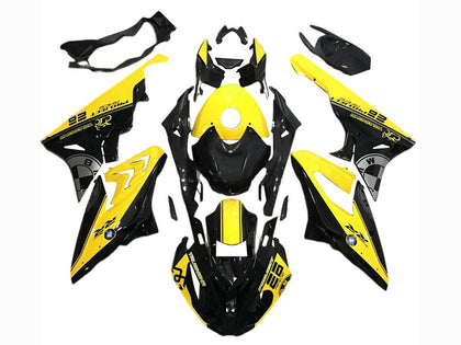 2015-2016 BMW S1000RR Yellow Black Fairing Kit