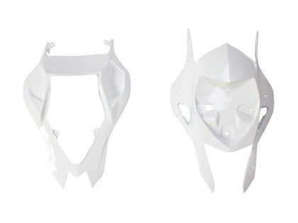 2009-2014 BMW S1000RR White Red Blue Fairing Kit
