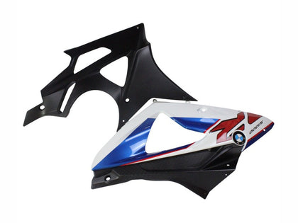 2009-2014 BMW S1000RR White Red Blue Fairing Kit