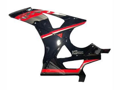 2009-2014 BMW S1000RR Black Red Fairing Kit