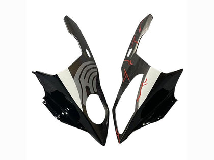 2009-2014 BMW S1000RR Black Red Fairing Kit