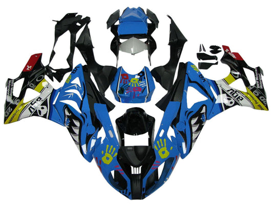 2009-2014 Blue Shark BMW S1000RR Fairing Kit