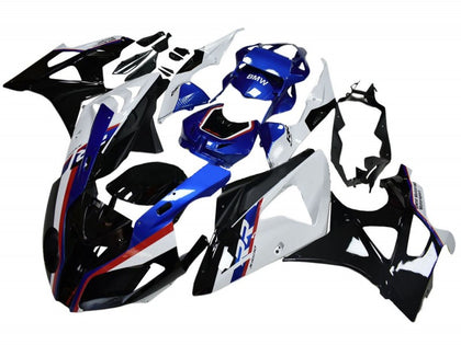 2009-2014 BMW S1000RR Blue Black Fairing Kit