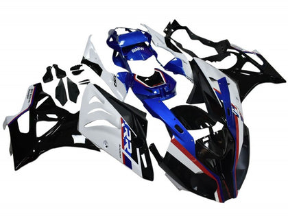 2009-2014 BMW S1000RR Blue Black Fairing Kit
