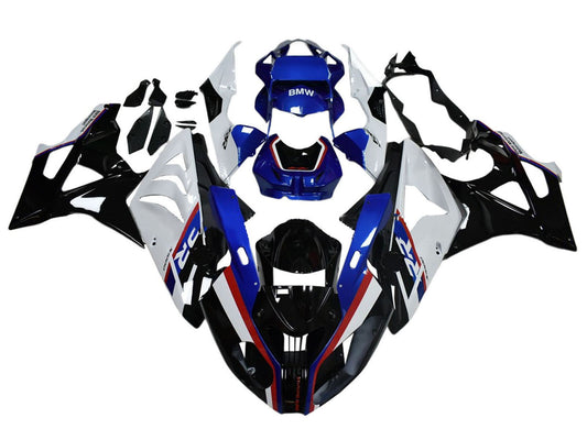 2009-2014 Blue Black BMW S1000RR Fairing Kit