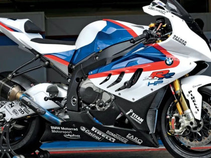 2009-2014 BMW S1000RR White Blue Red Black Fairing Kit