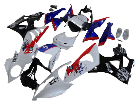 2009-2014 White Blue Red Black BMW S1000RR Fairing Kit