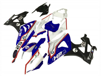 2009-2014 BMW S1000RR Blue Red White 25 Fairing Kit