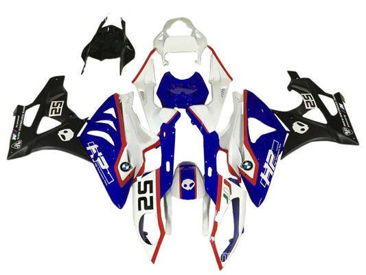 2009-2014 Blue Red White 25 BMW S1000RR Fairing Kit