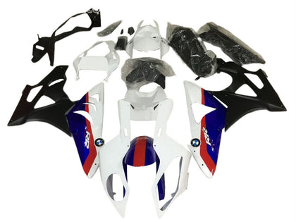 2009-2014 BMW S1000RR Blue Red White Fairing Kit