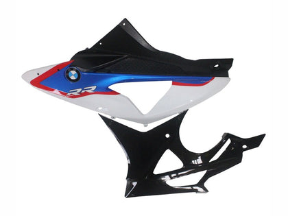 2009-2014 BMW S1000RR White Black Blue Fairing Kit