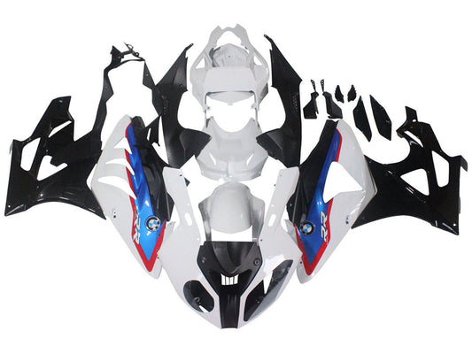 2009-2014 White Black Blue BMW S1000RR Fairing Kit