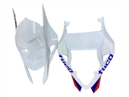 2009-2014 BMW S1000RR Blue White Black 54 Fairing Kit