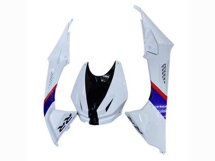 2009-2014 BMW S1000RR Blue White Black 54 Fairing Kit