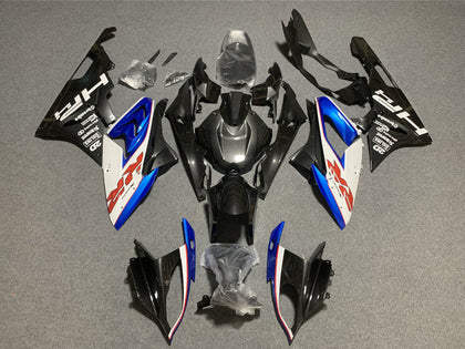 2009-2014 BMW S1000RR Blue White HP4 Black Red Fairing Kit