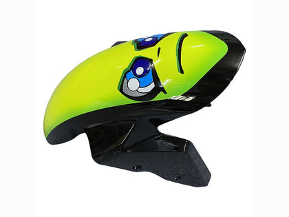 2009-2014 BMW S1000RR Blue Yellow Shark Vr 46 Fairing Kit