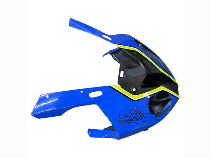 2009-2014 BMW S1000RR Blue Yellow Shark Vr 46 Fairing Kit