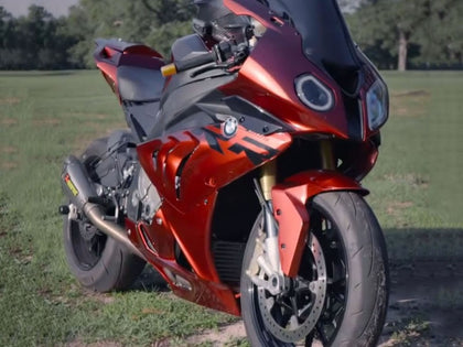 2009-2014 BMW S1000RR Glossy Red Fairing Kit