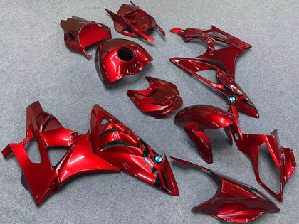 2009-2014 BMW S1000RR Glossy Red Fairing Kit