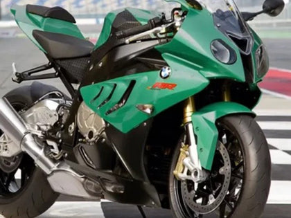 2009-2014 BMW S1000RR Green Red Black Fairing Kit