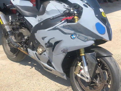 2009-2014 BMW S1000RR Gray Fairing Kit